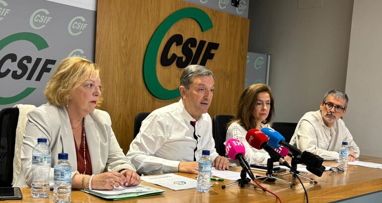 CSIF urge a Junta un acuerdo de legislatura para la modernización de la ...
