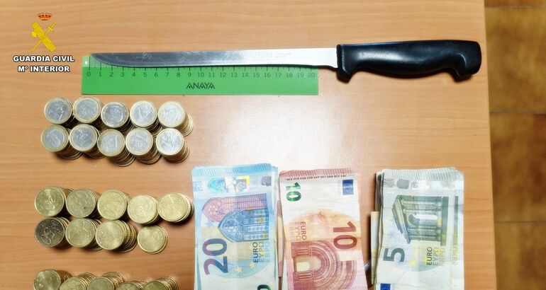Ingresa en prisión un hombre detenido por atracar con un cuchillo un ...