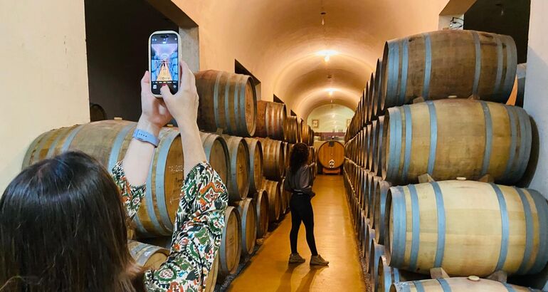 Turoperadores de Portugal y España conocerán la Ruta del Vino y Cava Ribera del Guadiana