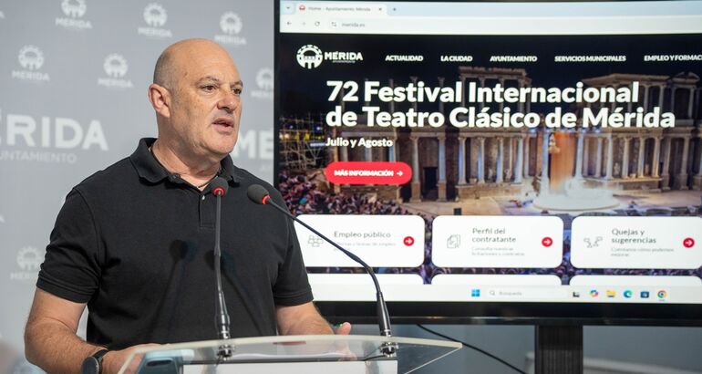 Nueva web municipal, plataforma más cercana, transparente, accesible y útil a ciudadanía