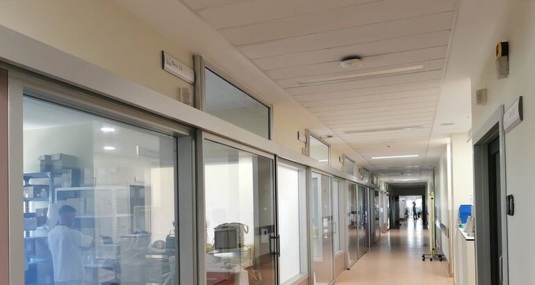 SES invierte más de 87.500 euros en mejorar UCI del Complejo Hospitalario de Cáceres