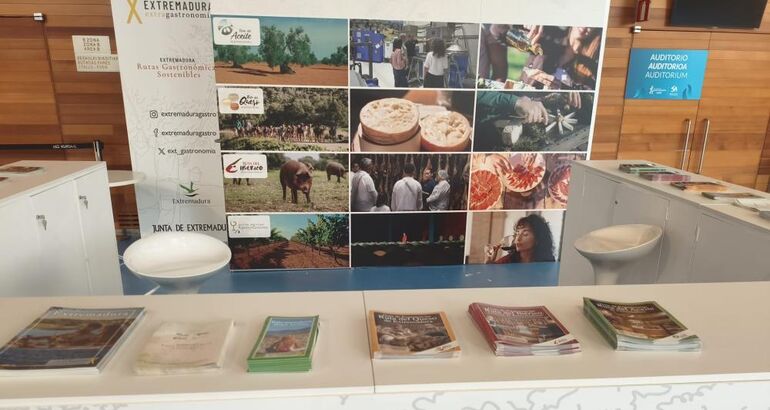 Extremadura se promociona como destino gastronómico en San Sebastián Gastronómika