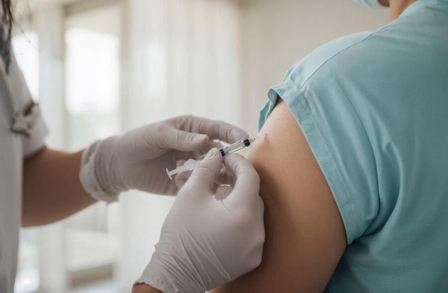 El SES habilita vacunacin de tarde frente a la gripe y Covid en 13 localidades extremeas