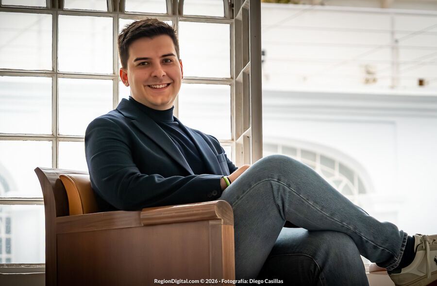 Aitor Vaquerizo Mi reto es ser la voz de la juventud extremea en el Parlamento