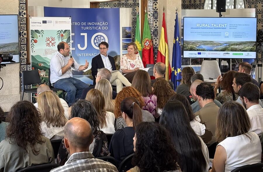 Encuentro Rural Talent une a Extremadura y Portugal para revitalizar sus pueblos