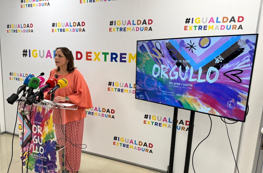 Junta presenta II Campaa institucional del Orgullo LGTBIQ 2026 Ser estar y existir