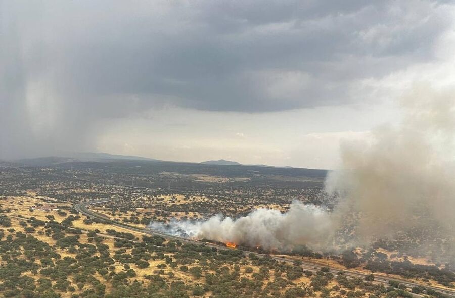 El Infoex interviene en 43 incendios forestales durante la ltima semana
