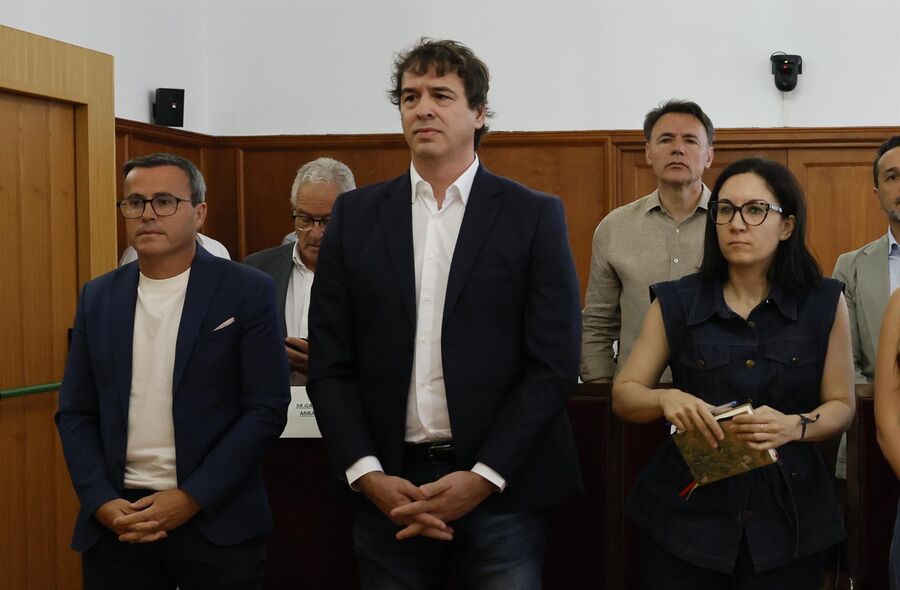 La Audiencia Provincial de Badajoz condena a David Snchez y Miguel Angel Gallardo