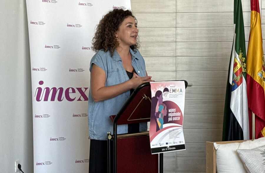 Proyecto EMMA del IMEX ayudar a mujeres migrantes a insertarse sociolaboralmente