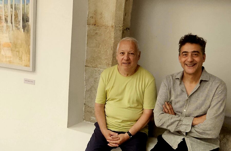 Pier Paolo lvaro Afrontamos el reto del vestuario de Fedra como si fuera una pera