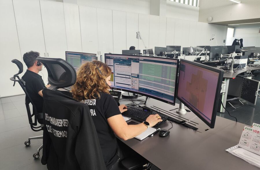 El 112 atiende 29 accidentes de trfico durante la Operacin especial 15 de agosto