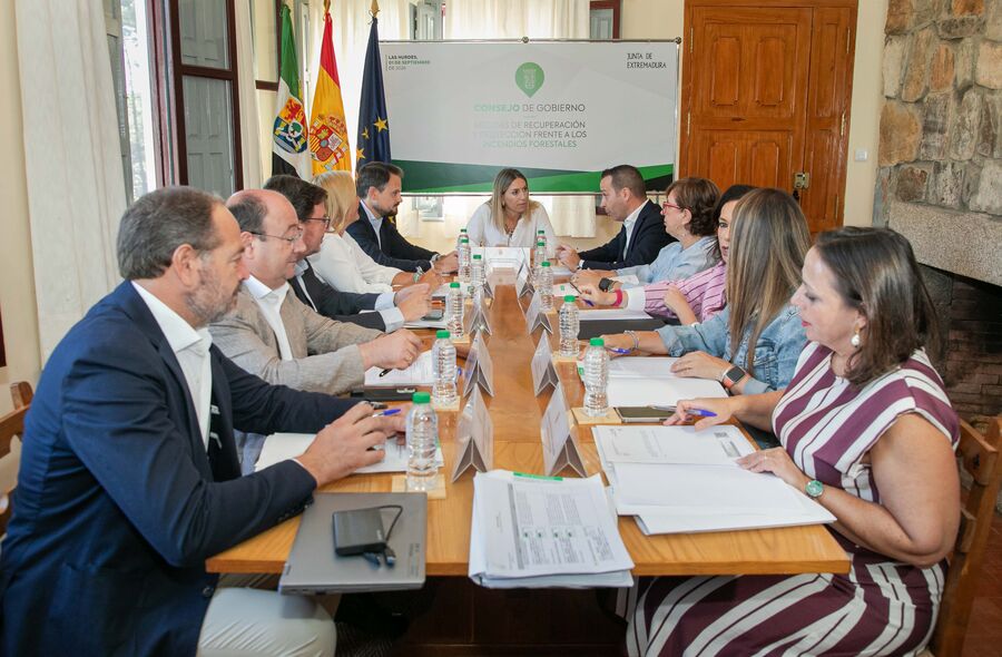 La Junta otorga ms de 10M en ayudas para los afectados por los incendios de las Hurdes
