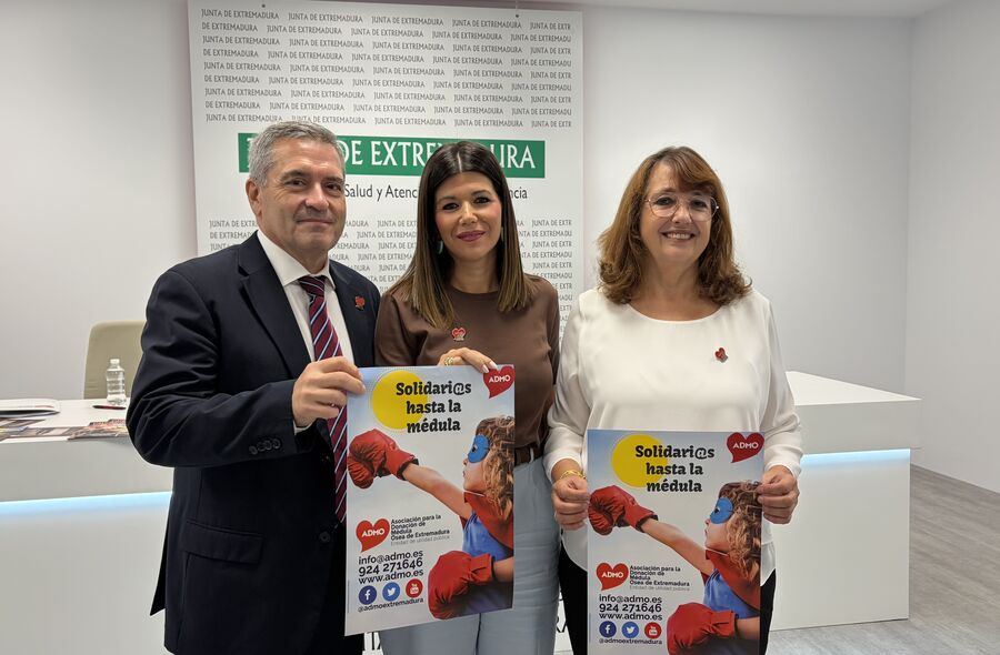 Extremadura lidera captacin de donantes de mdula sea en Espaa