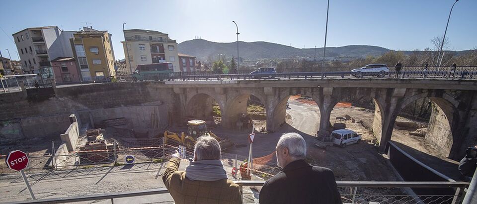 Works on the Trujillo de Placencia Bridge will restore “degraded space”