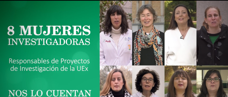 Eight UEx researchers highlight women's leadership in science