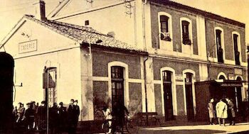 MILANA BONITA… Y EL TREN DE AQUELLOS TIEMPOS