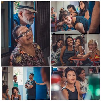 Las caras más bonitas.....pese a todo