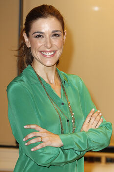 Raquel Sánchez Silva, escritora, periodista y presentadora de TV