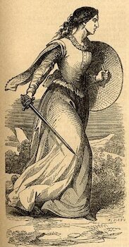 MENCIA DE LOS NIDOS, UNA CACEREÑA EN EL OLVIDO