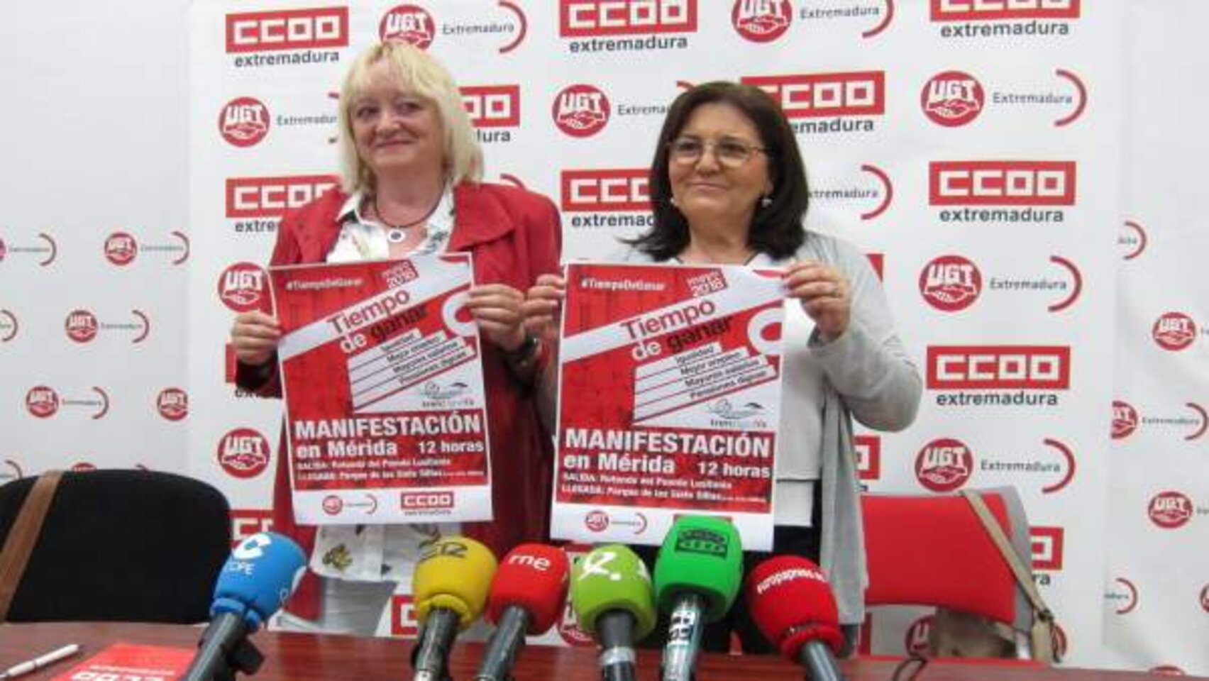 CCOO y UGT se manifestarán el 1º de Mayo por la igualdad, empleo ...