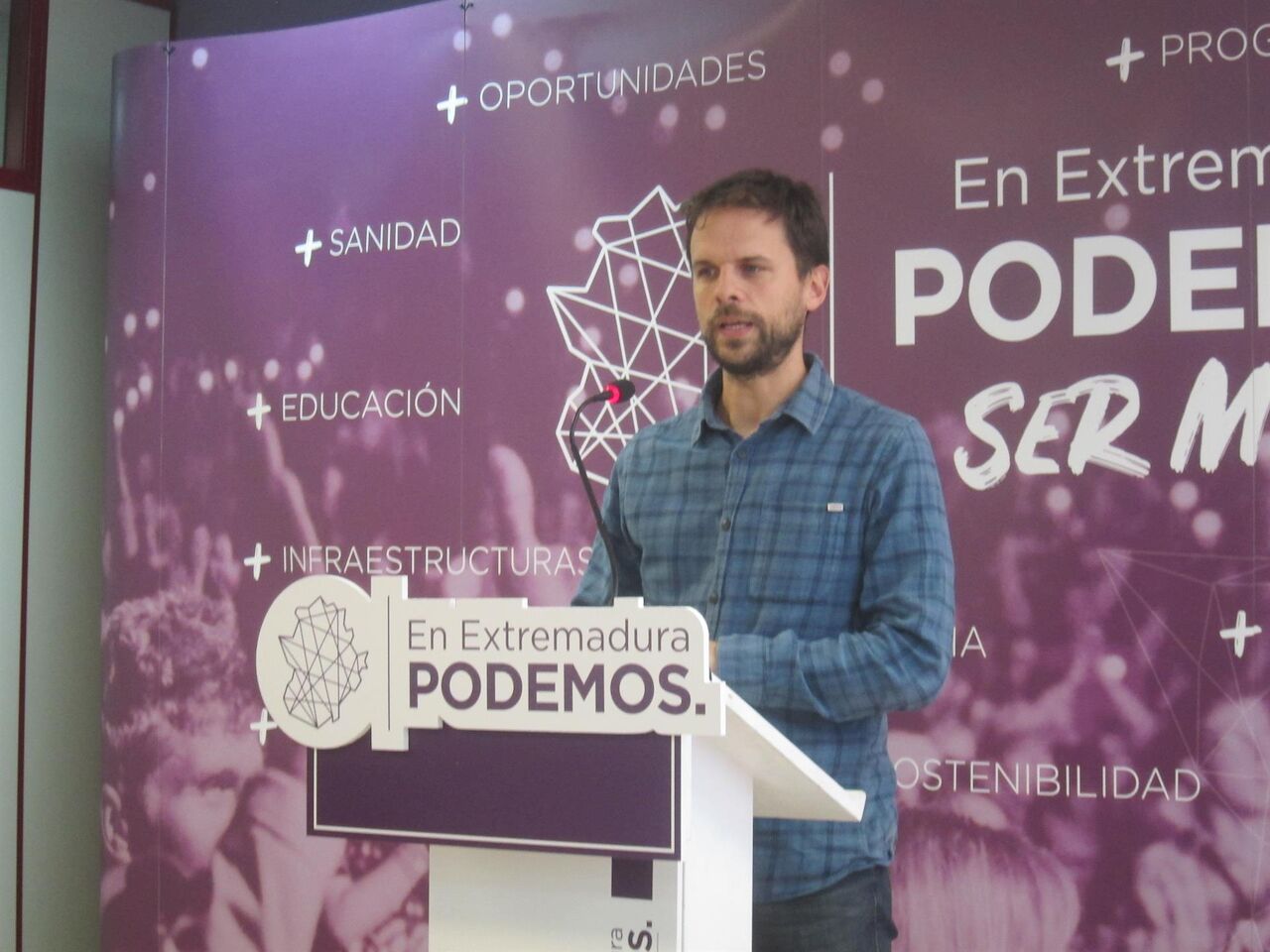 Podemos Extremadura avala que se exploren vías para un acuerdo con