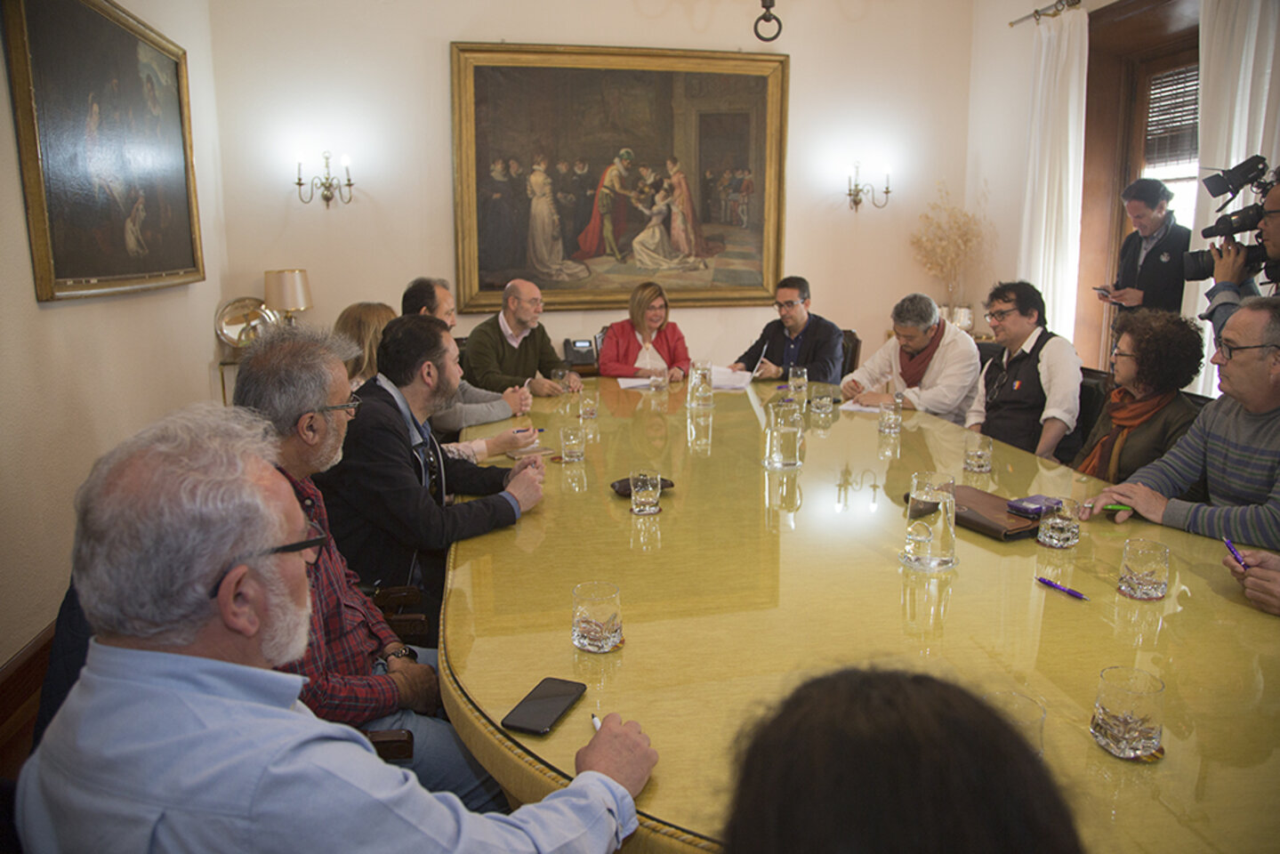 Diputación Cáceres y sindicatos firman nuevo acuerdo laboral tras su ...