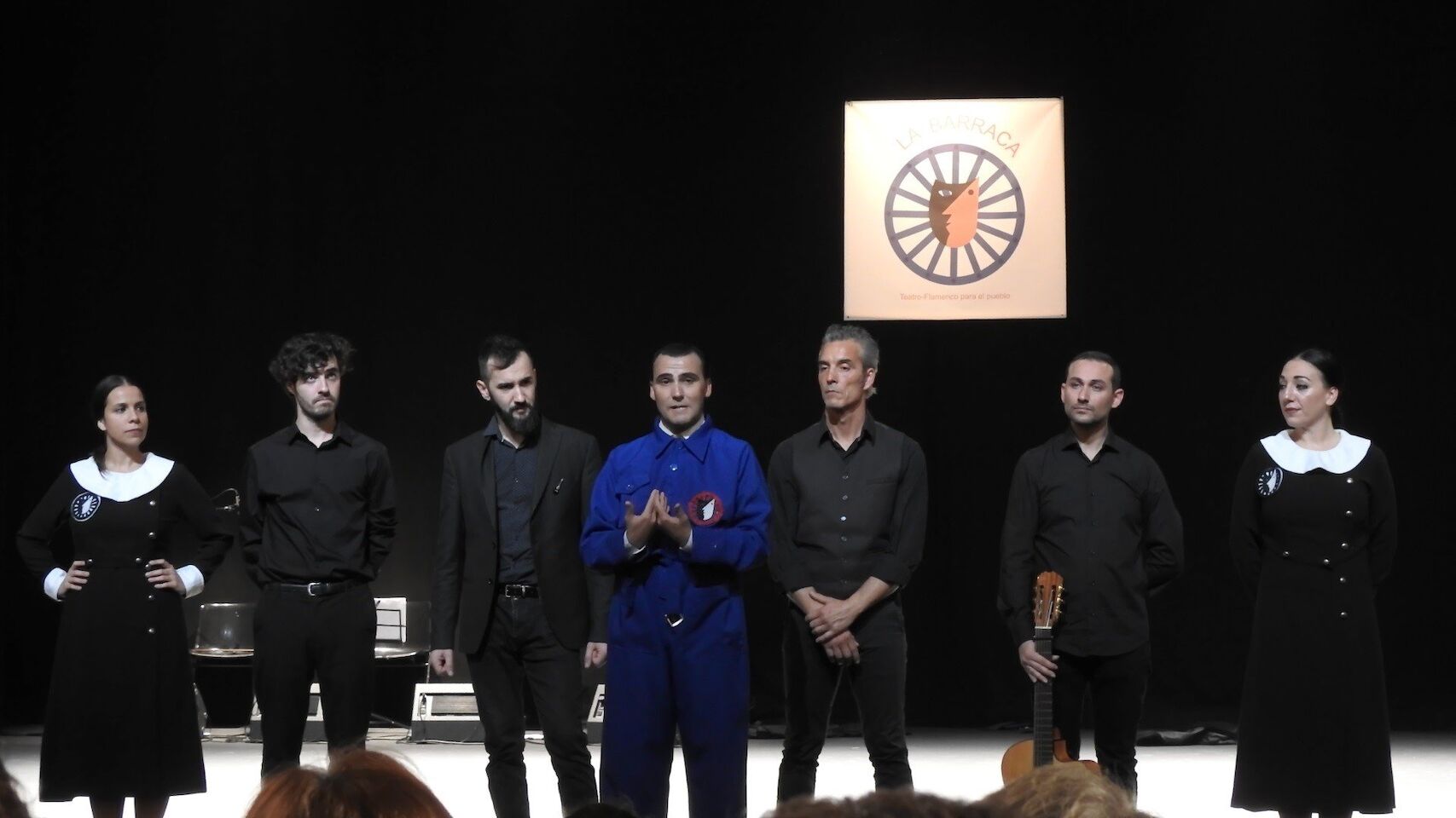 La obra 'La barraca de Federico