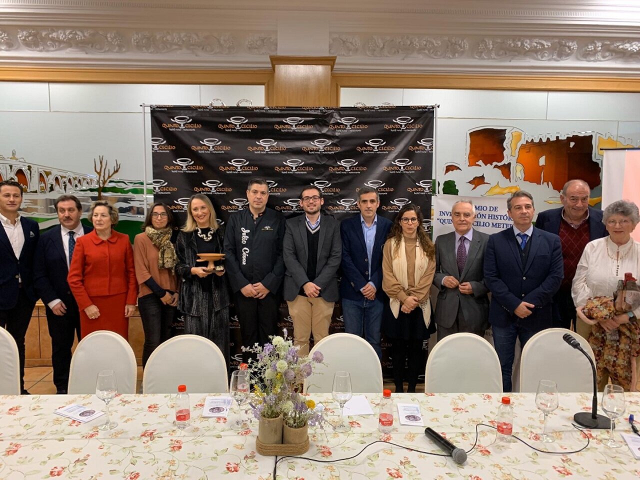 Trinidad Nogales y Mª José Merchán, III Premio Investigación 