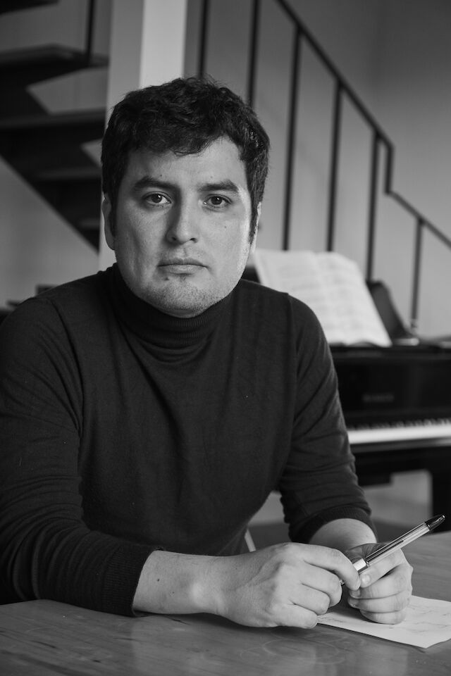 El compositor Juan Arroyo imparte una conferencia en el Conservatorio