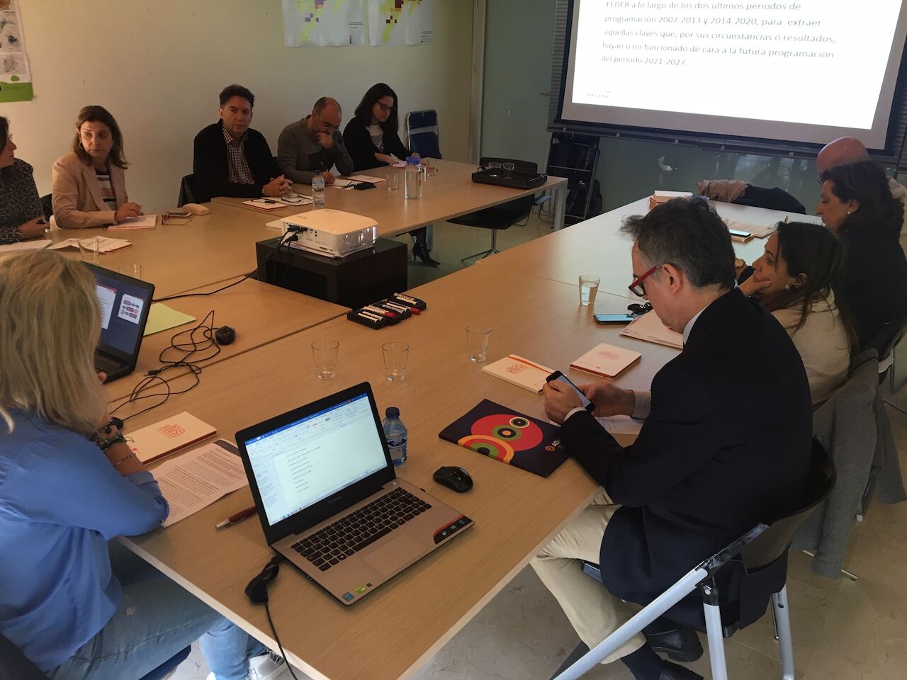 Diputación Badajoz participa en estudio sobre gestión programas Feder de Desarrollo Urbano