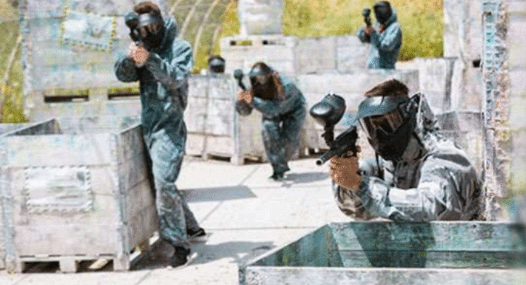 El campo de paintball más grande de Madrid