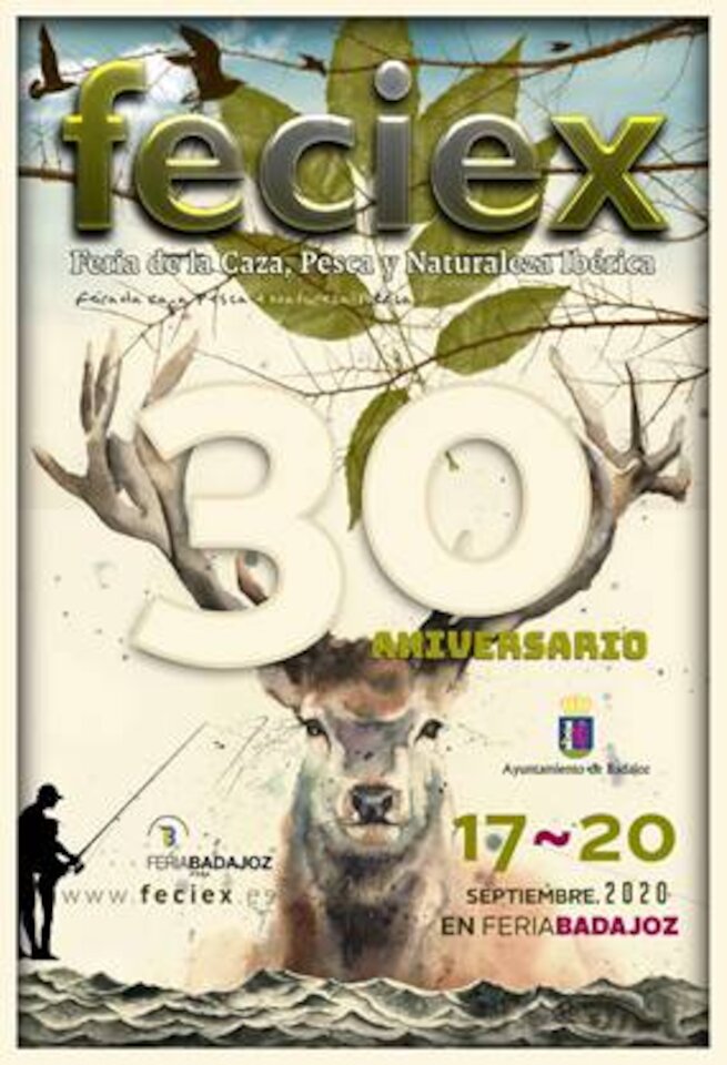 La Feria de la Caza celebrará su 30º aniversario en Ifeba del 17 al 20 de septiembre