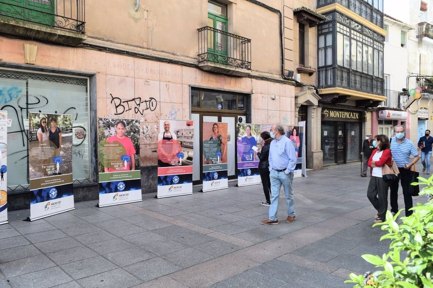 Médicos del Mundo expone en Cáceres siete historias de personas migrantes Médicos del Mundo expone en Cáceres siete historias de personas migrantes