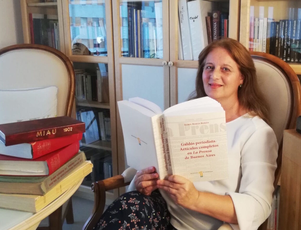 Una profesora de UEx recupera textos periodísticos de Galdós en un ...