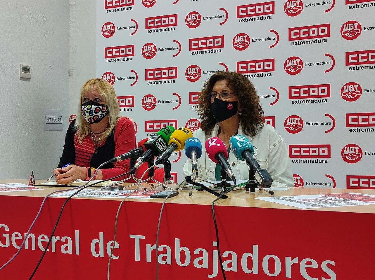 CCOO y UGT vuelven a la calle este 1º de Mayo en Mérida para exigir al ...