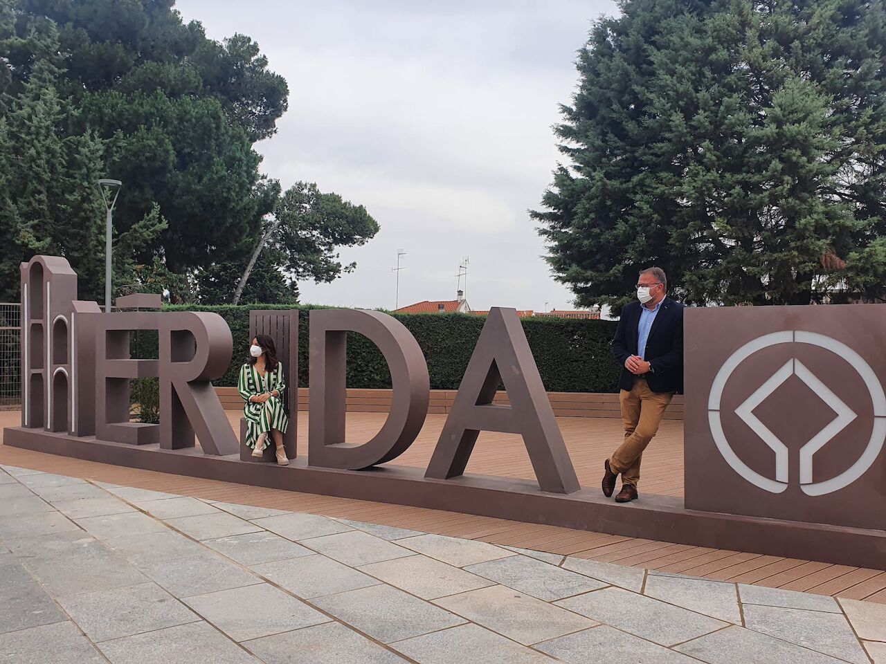 Inaugurada la nueva Plaza Margarita Xirgu en Mérida como espacio de