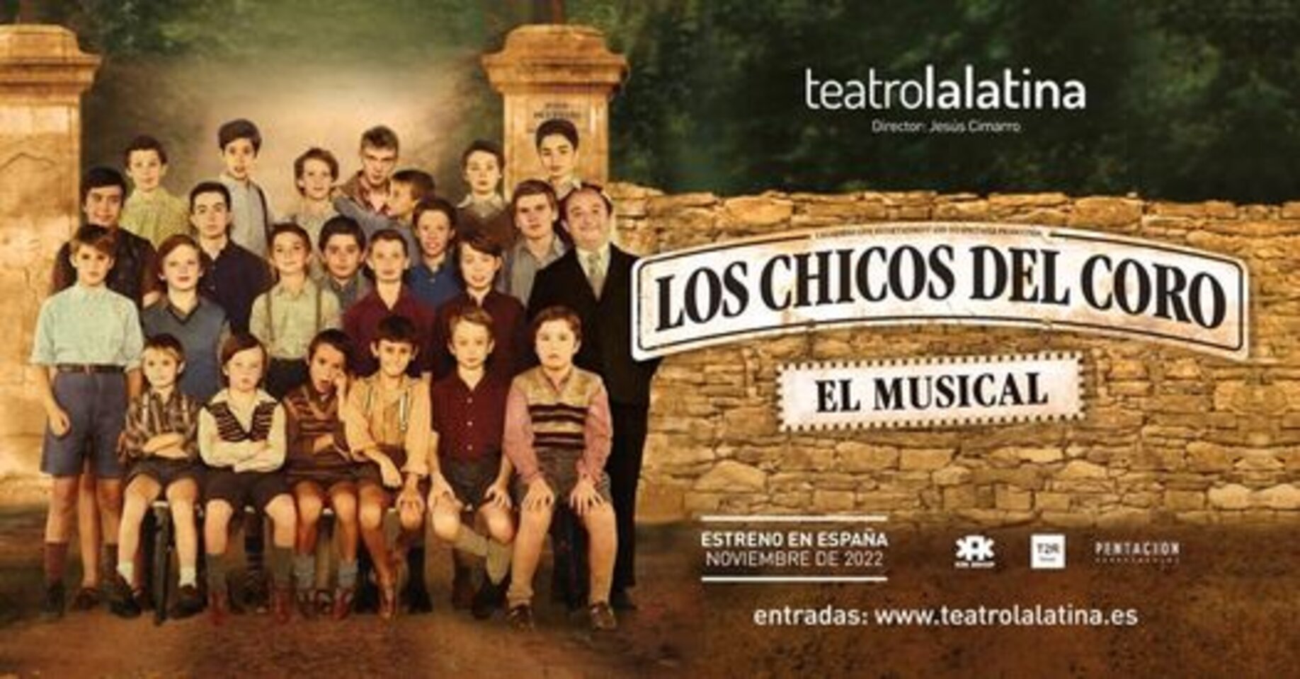 'Los Chicos del Coro' celebra su función número 100 con gran éxito de