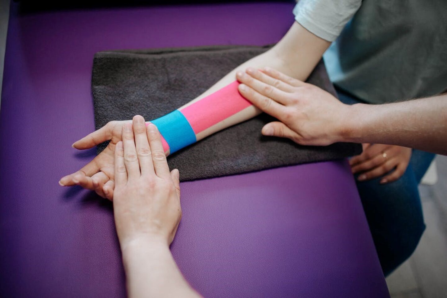 ¿Para qué sirven las tiras del fisio?