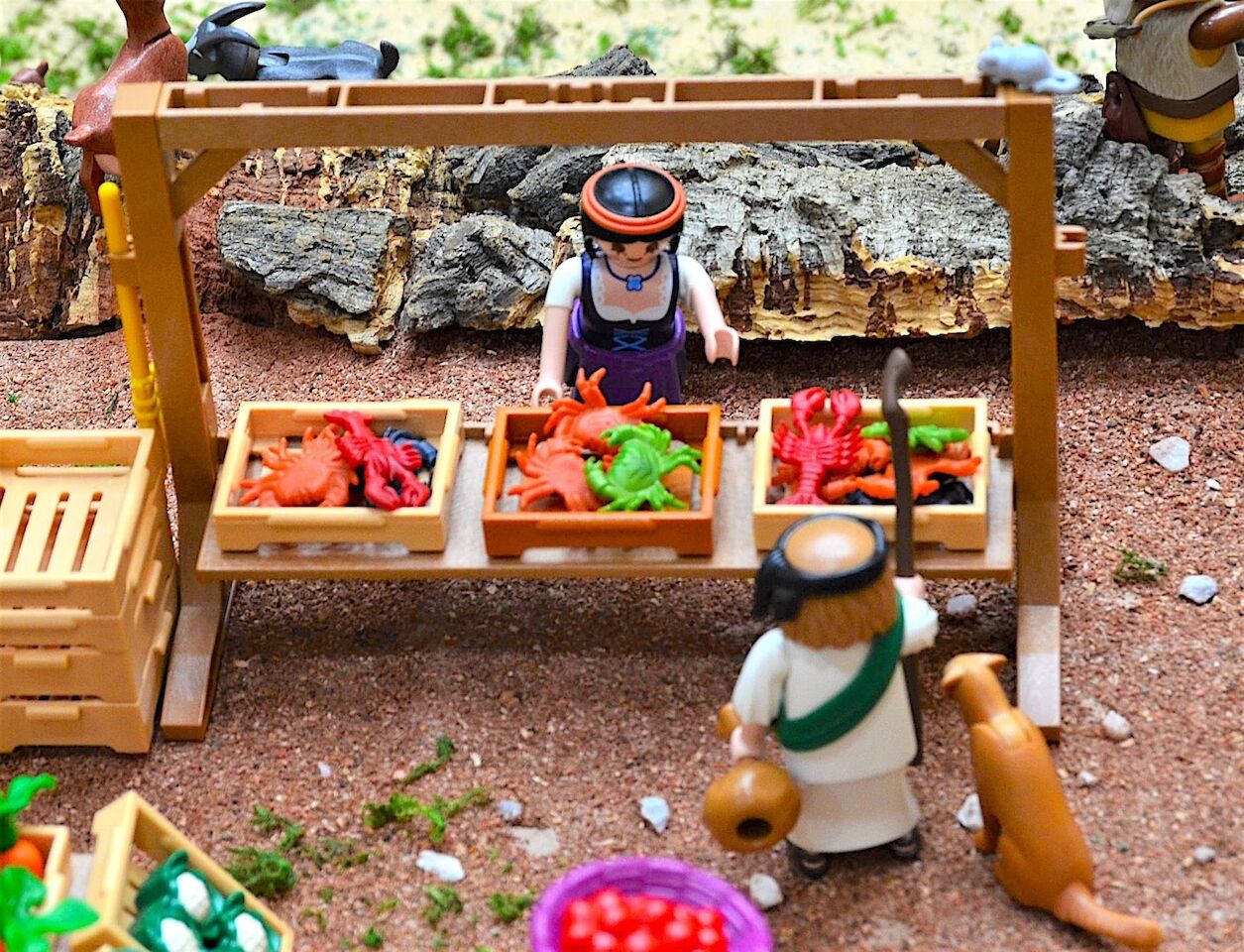 Belén De Playmobil De Villanueva De La Serena Tendrá Más De 2.000 Piezas