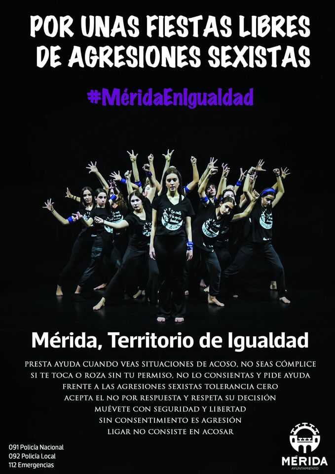 El Ayuntamiento de Mérida refuerza su campaña contra agresiones ...