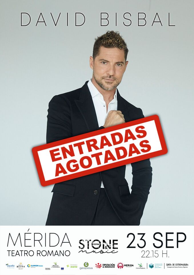 Agotadas entradas del concieto de David Bisbal en el Teatro dentro ...
