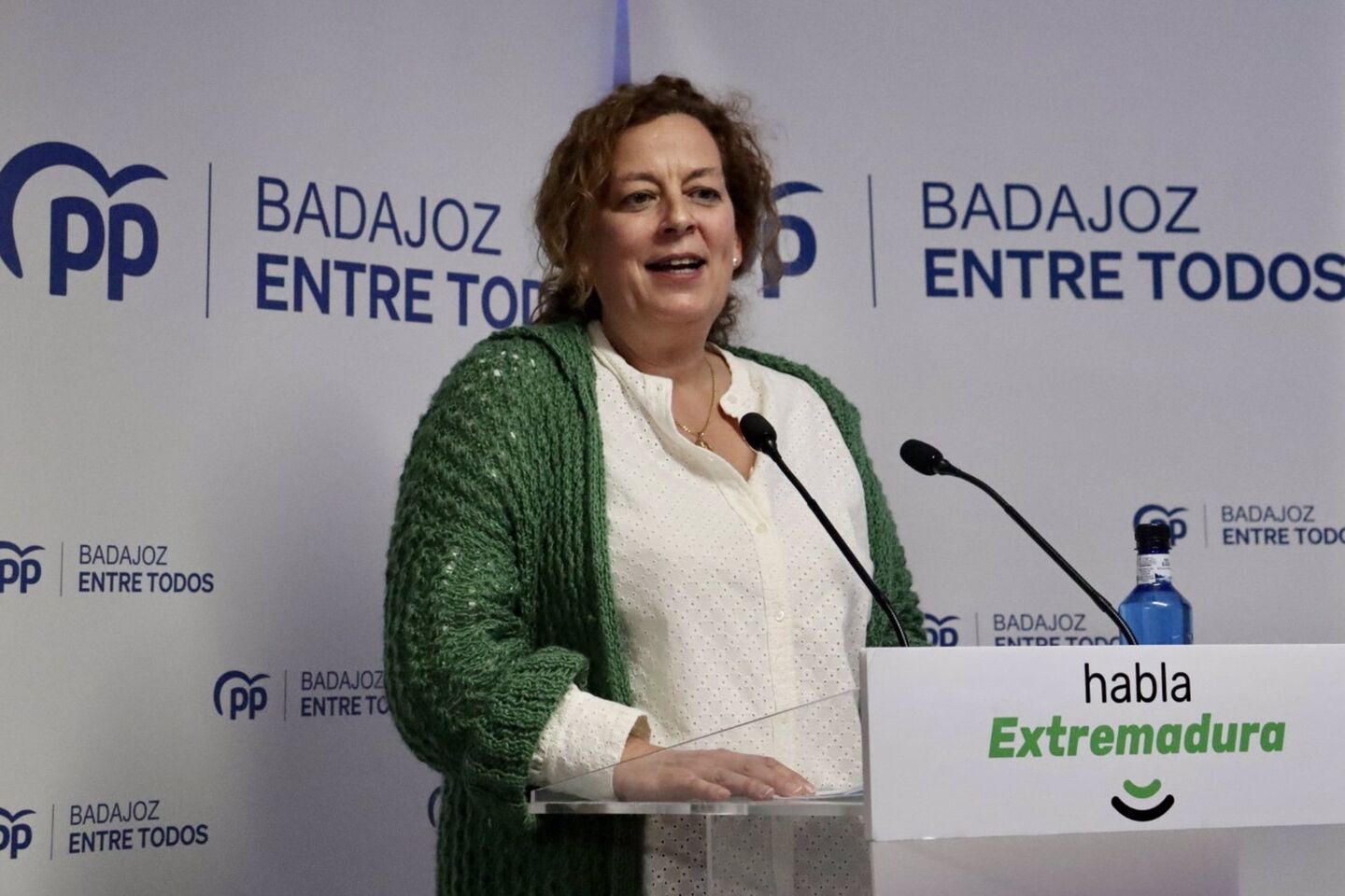 Joaquina Rebollo será la candidata del PP a la Alcaldía de Calera de León
