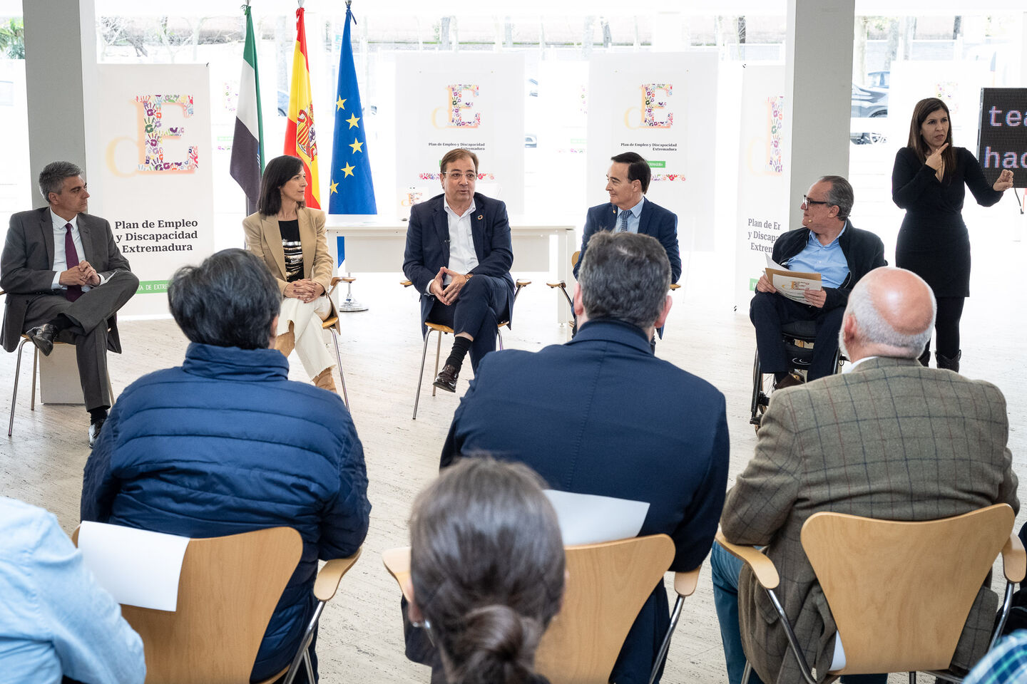 Extremadura pone en marcha el I Plan de Empleo y Discapacidad dotado ...