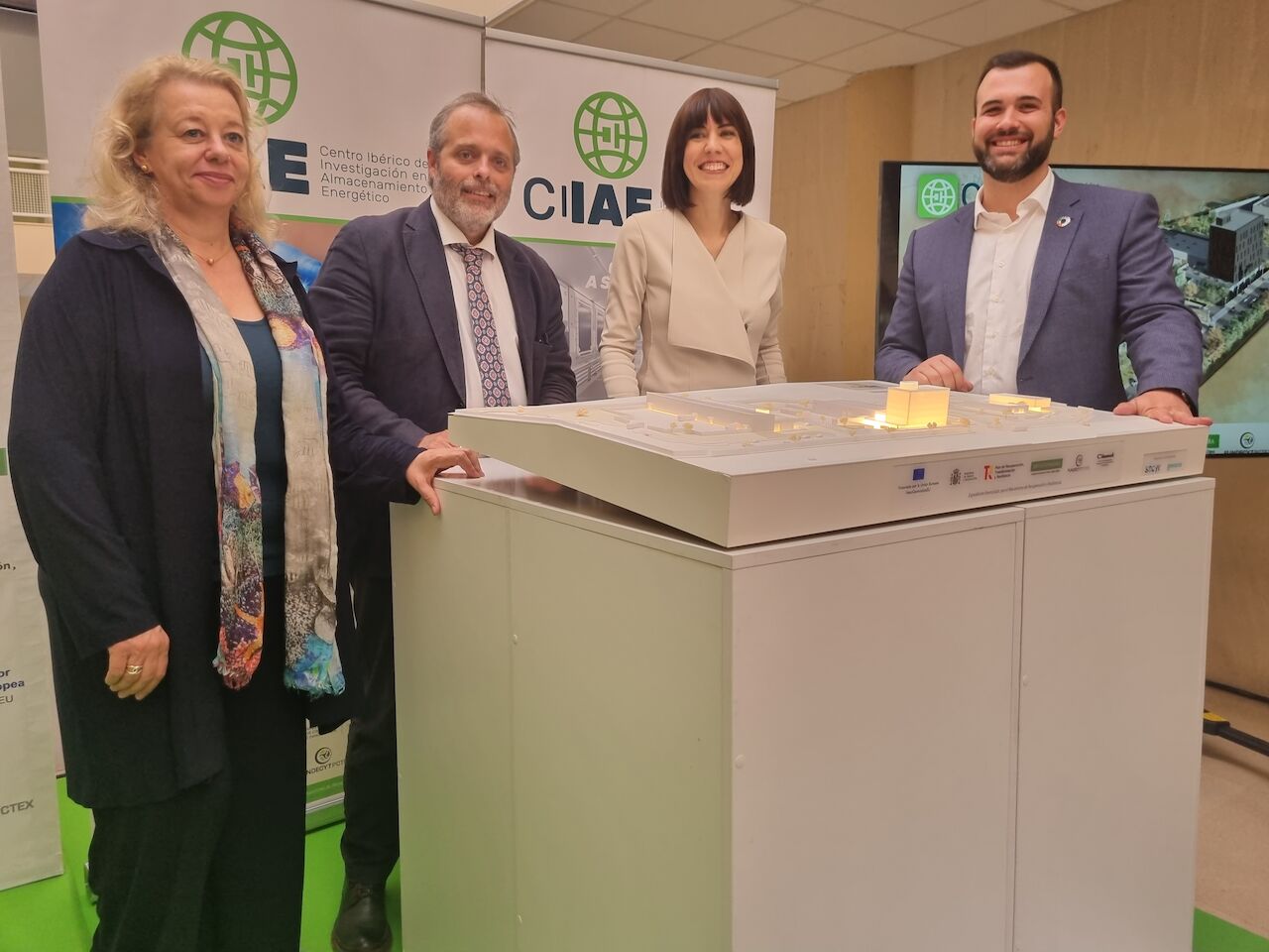 Las obras de construcción del CIIAE en Cáceres comenzarán a partir de junio de este año Las obras de construcción del CIIAE en Cáceres comenzarán a partir de junio de este año