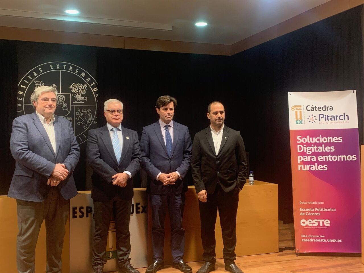 Uex UEx y grupo Pitarch ponen en marcha una cátedra en la Escuela ...