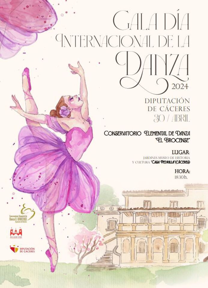 La Diputación de Cáceres celebra el Día Internacional de la Danza con ...