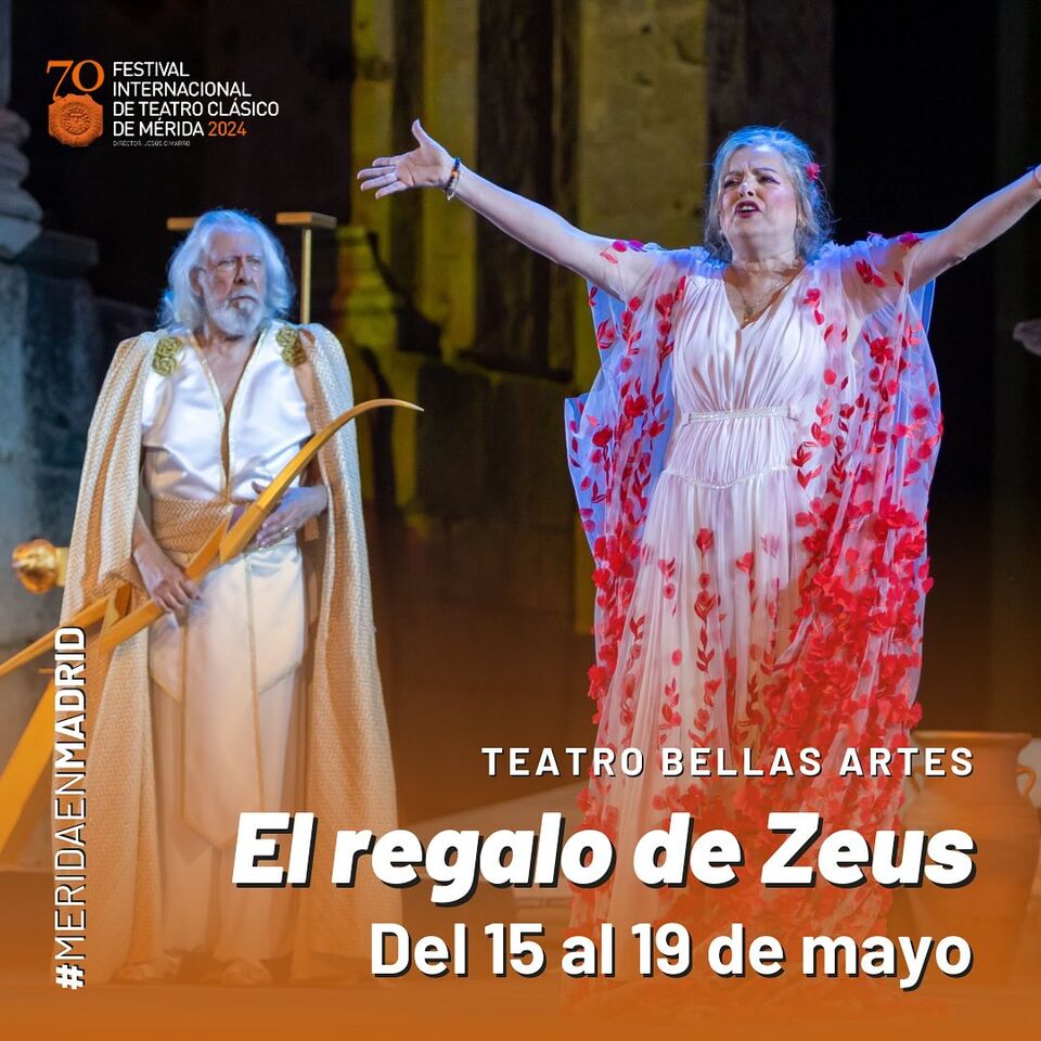 Festival de Mérida lleva tres obras del verano 2023 al Teatro Bellas ...