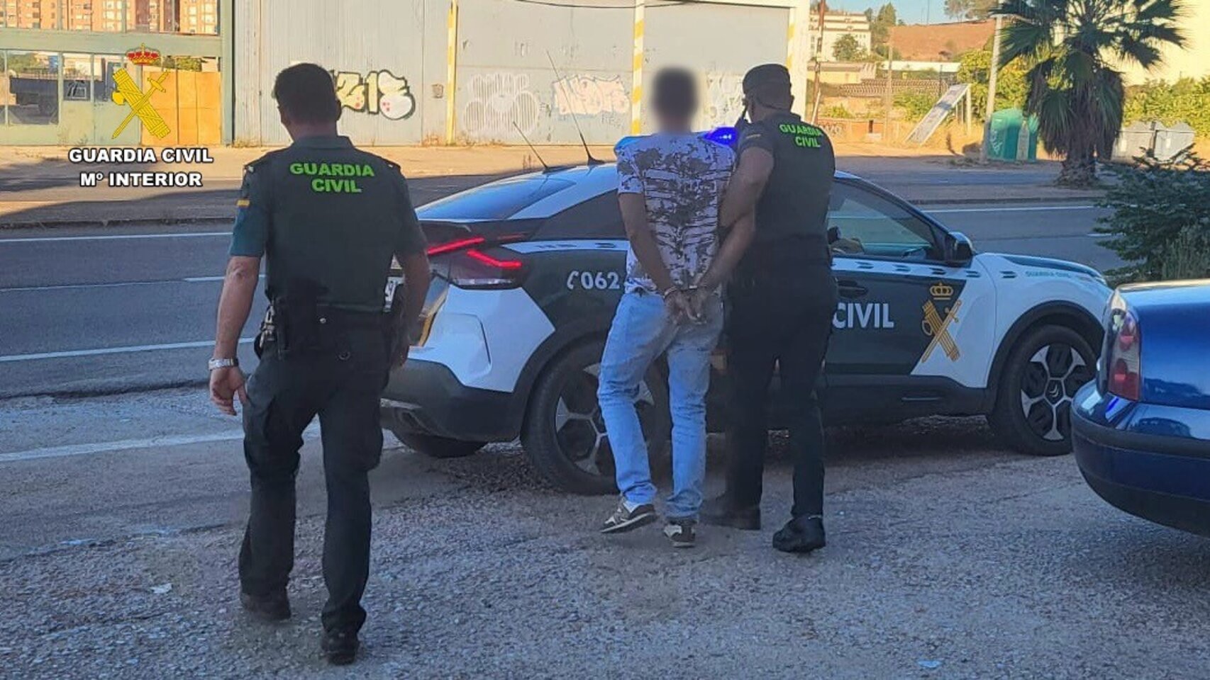 Un detenido por delitos robo y hurto en explotaciones agrícolas y ...