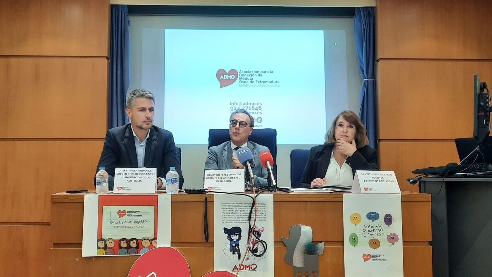 ADMO presenta un cuaderno para niños o jóvenes y sus padres que ...