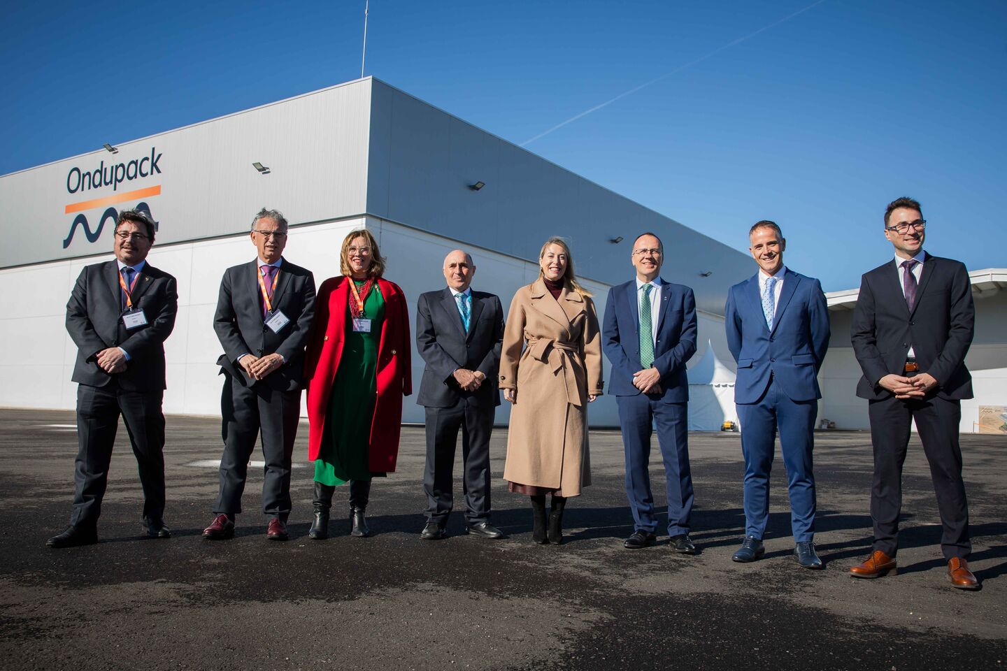Inaugurada nueva planta cartonajes Ondupack en ExpacioNavalmoral con ...